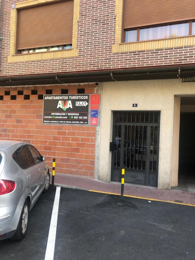 Apartamento Ava-2 Arévalo Exterior foto